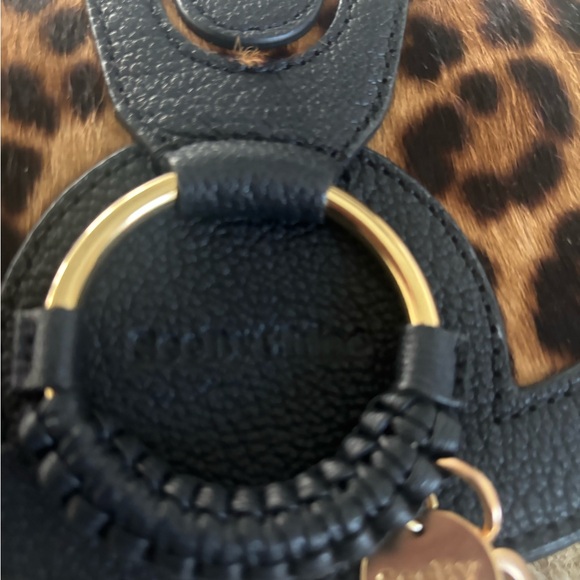 New without tags   
See By Chloe Leopard and Black Crossbody Bag….. - Picture 3 of 8